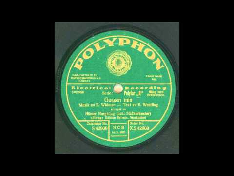 HILMER BORGELING - GOSSEN MIN