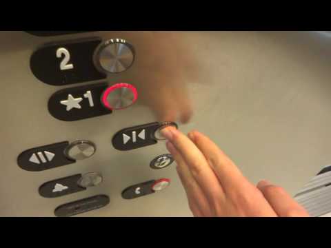 Otis GEN2 Scenic Traction Elevator #1 - Science Center