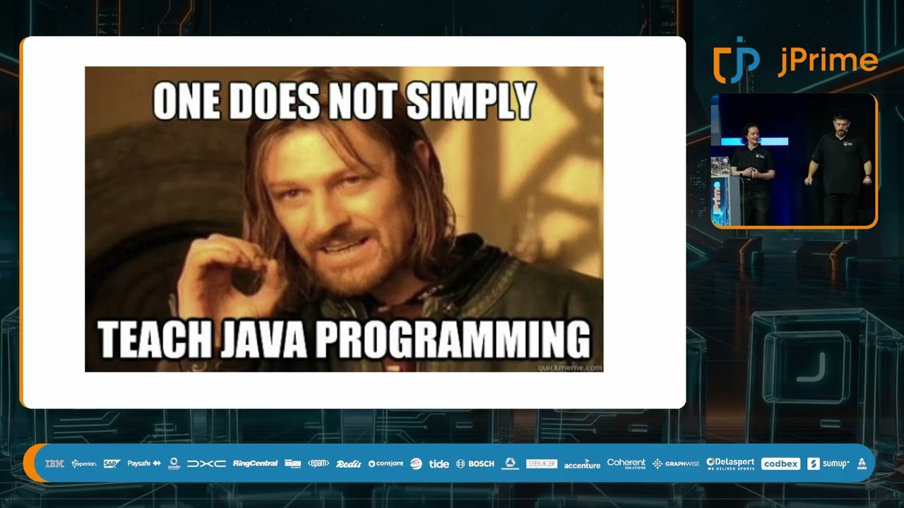 Learning modern Java the playful way, Piotr Przybył & Marit van Dijk