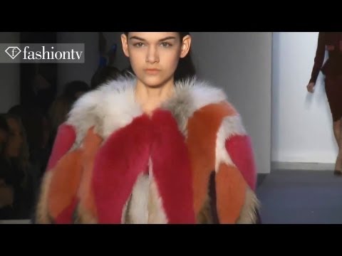 Peter Som Fall/Winter 2012/13 Show at New York Fashion Week NYFW | FashionTV - FTV
