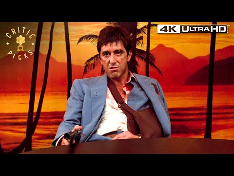 Tony Montana Takes Out Frank | Scarface 4k HDR