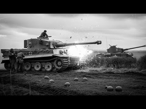 The Germans never expected VT shells to obliterate Tigers with 20,000G.