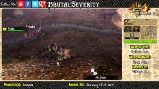 preview picture of video 'Let's Play: Monster Hunter 4 Ultimate (Village) - Part 5, 2★ Quest Den Mothers [US/ENG]'