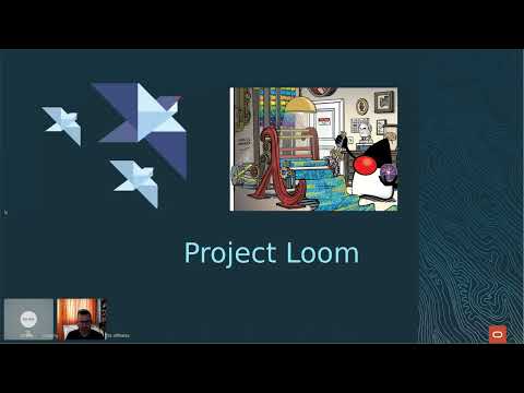 Jakarta Tech Talk - Use of virtual threads in Helidon