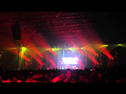 Dj Fresh feat Sian Evans - Louder @ I ♥ Techno 2012