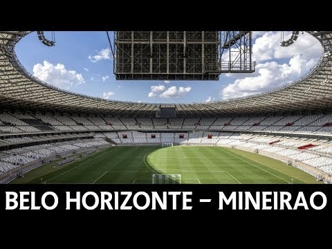 Belo Horizonte - Mineirao - 2014 FIFA World Cup Stadium