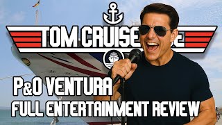 P&O Ventura Entertainment Review– Killing Time on the Beige Battle Cruiser