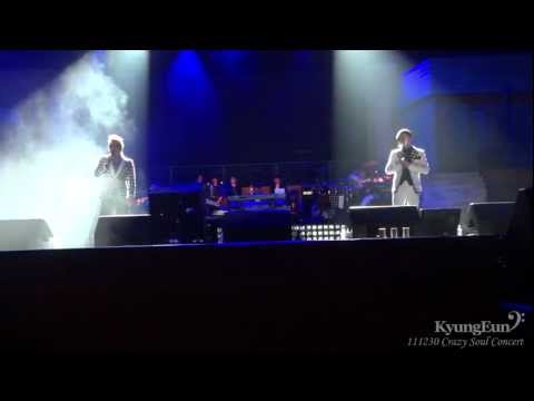 111230 바이브 - 미친거니 (2절)  : 크레이지소울콘서트