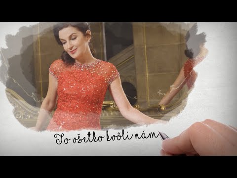 Beáta Dubasová - To všetko kvôli nám (Lyrics video)