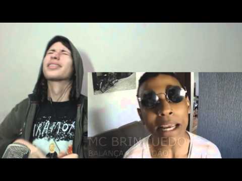 React 1114 MINHA PLAYLIST DE FUNK BOLADA (Pipow)