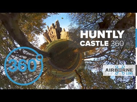 360 VIDEO: Huntly Castle