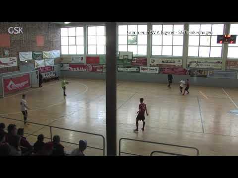 12.Handelshof Vorpommern Cup Finale GSV II Tunier Gruppe A  GSV A Jugend - SG Reinkenhagen