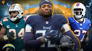 Free Agent Predictions for the Chargers (2024) | Director's Cut