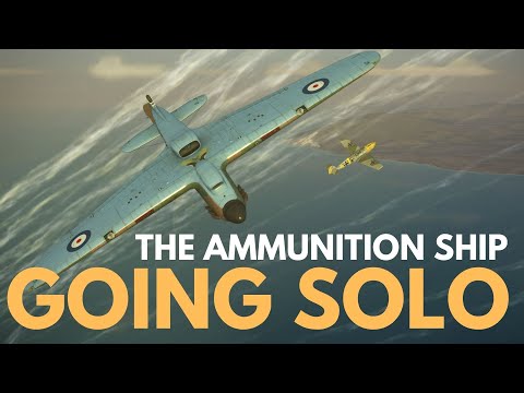 Going Solo Ep.2 - 'The Ammunition Ship'