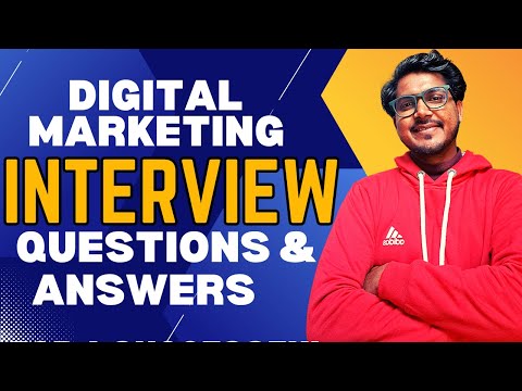 Digital Marketing Interview Questions and Answers