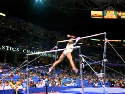 Annia Hatch - Uneven Bars - 2002 U.S. Gymnastics Championships - Women - Day 1