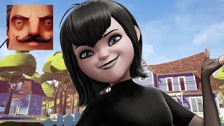 Hello Neighbor - Big Mavis Dracula (Hotel Transylvania) History Gameplay Walkthrough