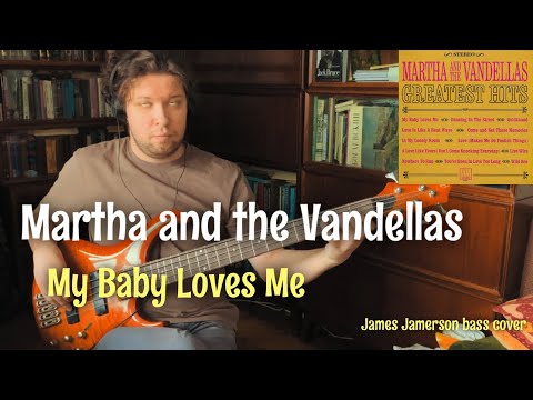 Martha and the Vandellas - My Baby Loves Me (James Jamerson cover) #MarthaReeves #JamesJamerson
