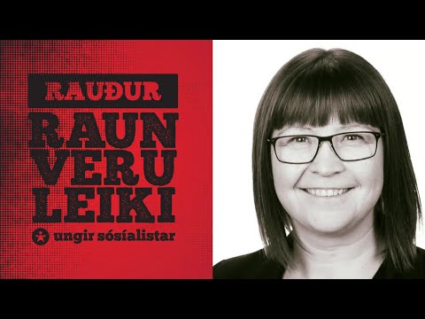 Rauður Raunveruleiki – Dr. Helgu Sif Friðjónsdóttur; Skaðaminnkun og geðheilbrigði