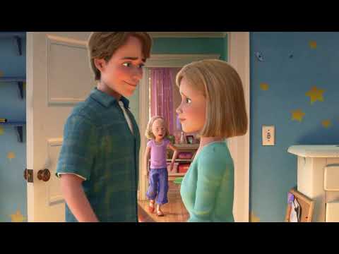 Toy Story 1-4 but only scenes with Andy's Mom