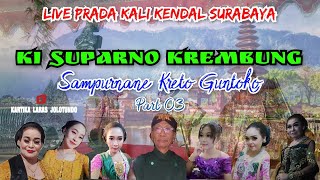 Download lagu Dalang Ki Suparno Krembung. Lakon Sampurnane Kreto Guntoko Part 03 mp3