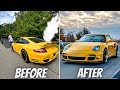 FULL BUILD Rebuilding A DESTROYED Porsche 911 Turbo