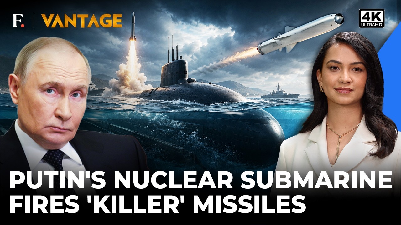 Russia's 'Secret' Ship-Killer Fired From Nuclear Submarine Near US Coast; NATO 'On Alert' | Vantage