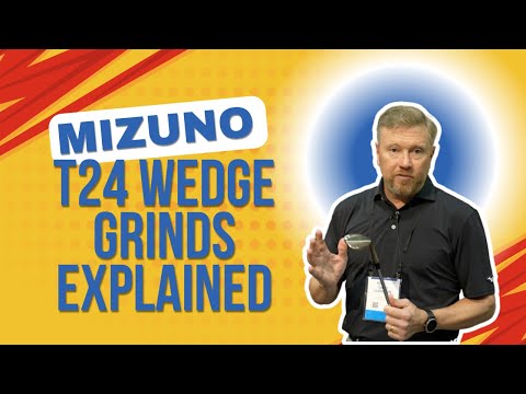 Choosing the RIGHT Grind for your Mizuno T24 Wedge