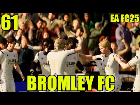 Playing MANCHESTER UNITED! | FC 25 Career Mode | Youth Edition | Bromley FC | EP 61