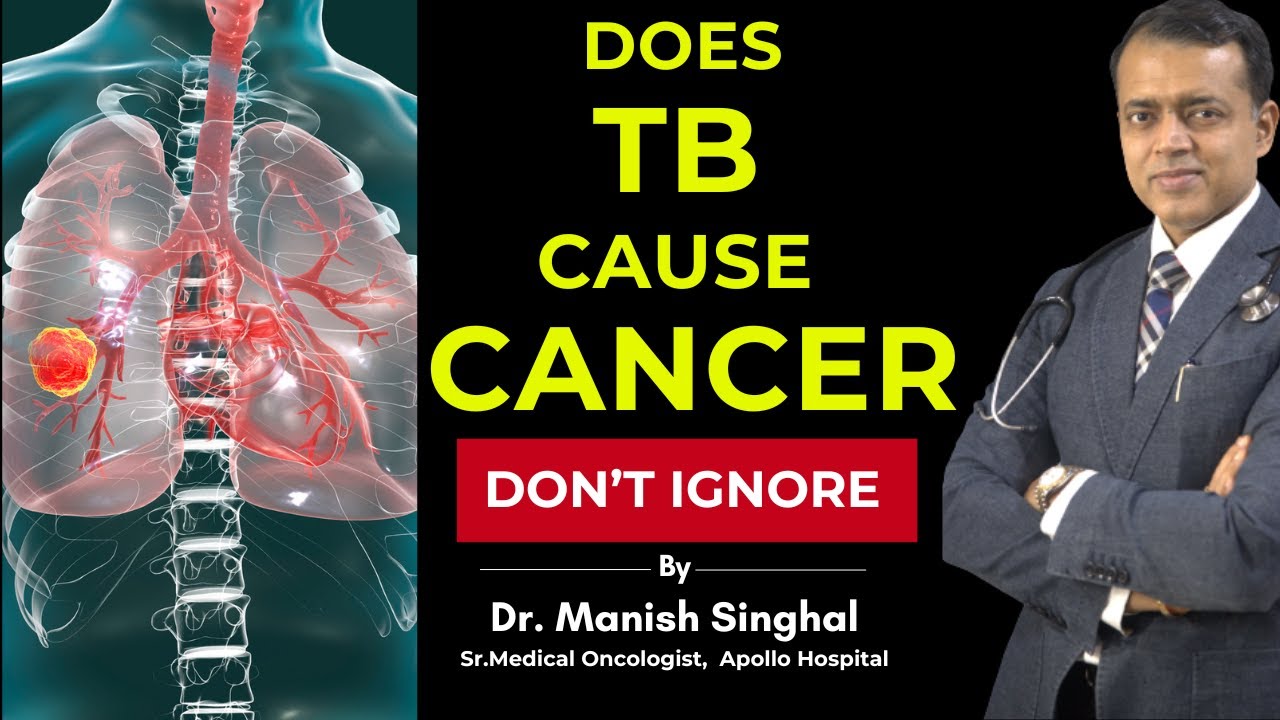 TB vs Lung Cancer: How to Tell the Difference | Dr. Manish Singhal