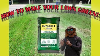 Fertilizer That Will Make Your Lawn Green!!!!
