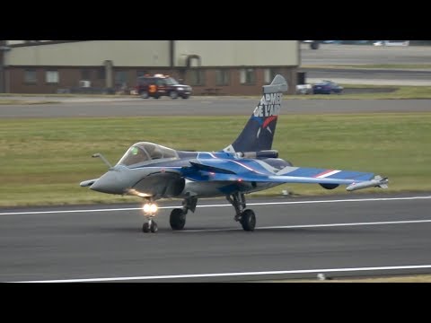 Dassault Rafale C French Air Force flying Display RIAT 2017 AirShow