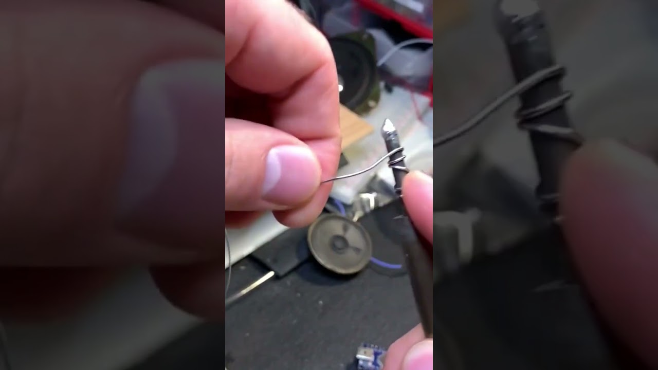 What to do with a new soldering iron tip.