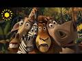 Alex Wakes Up On The Beach Ben Stiller Madagascar