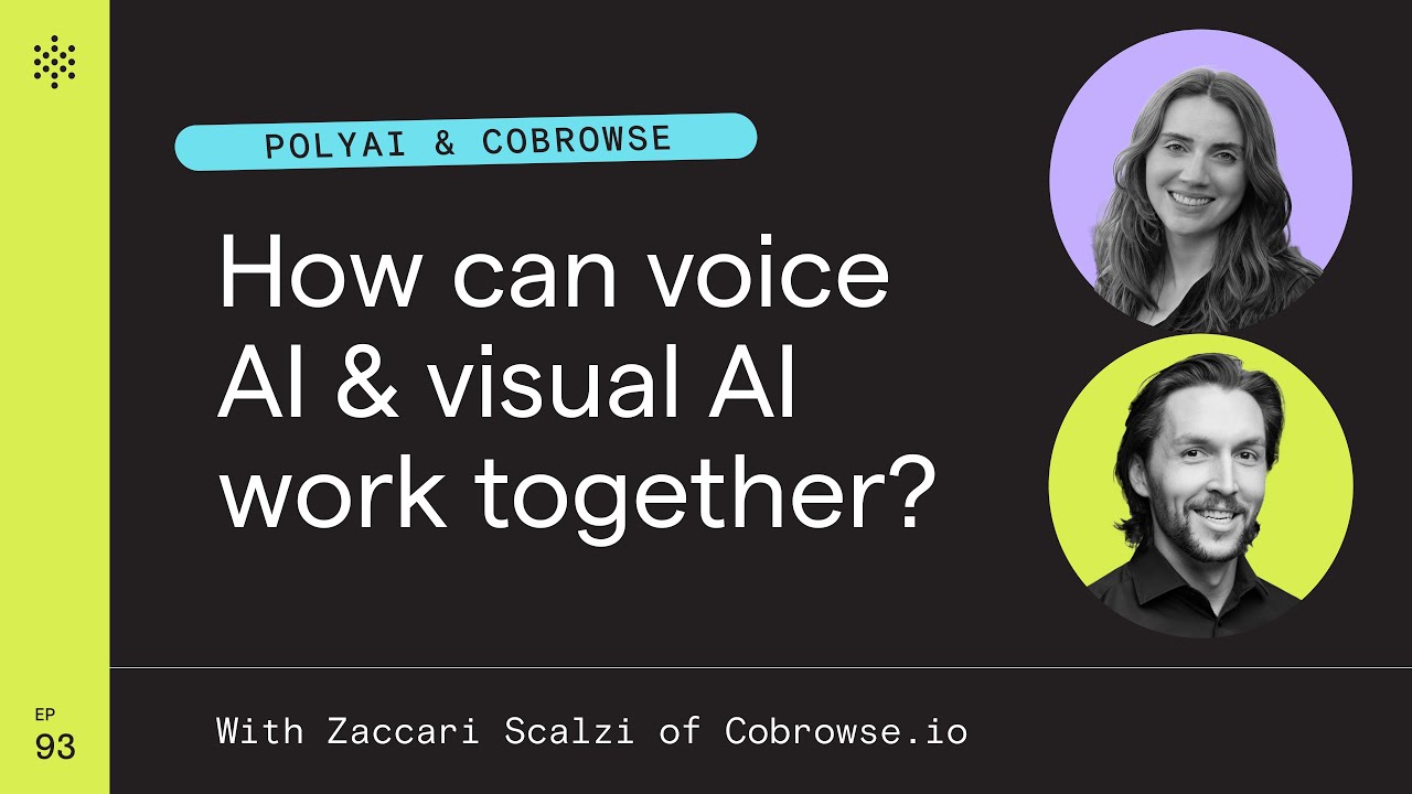 Is visual context the missing link in AI for CX? (with Zaccari Scalzi of Cobrowse.io)