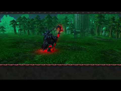 Warcraft III Malfurion's Quest 1.5b (Evil Story) Chapter 11: Darkness and Sorrow (Hard Difficult)