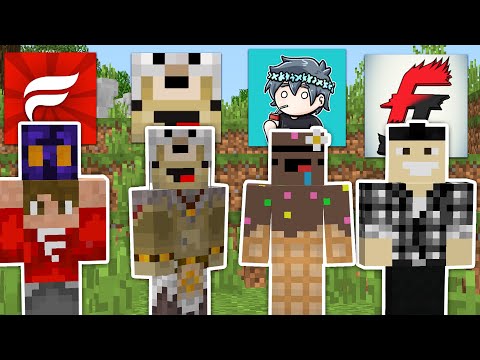 I did a Minecraft Youtubers Fans Pit to see which one has the strongest subscribers!