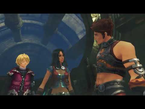 Xenoblade Chronicles Cutscene 157 - Encounter With Vanea (Chapter 14)