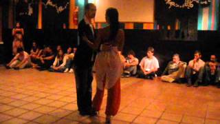 Marcela Viegas y Demian Fontenla