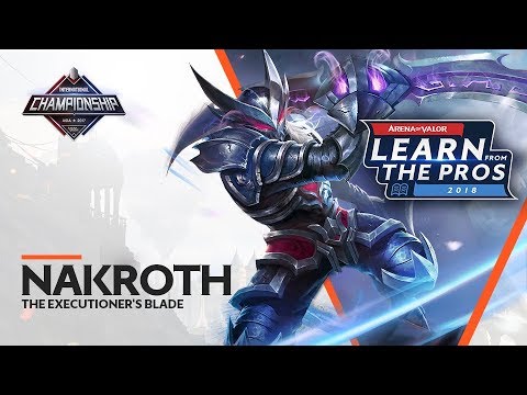 LEARN FROM THE PROS | NAKROTH - THE EXECUTIONER'S BLADE