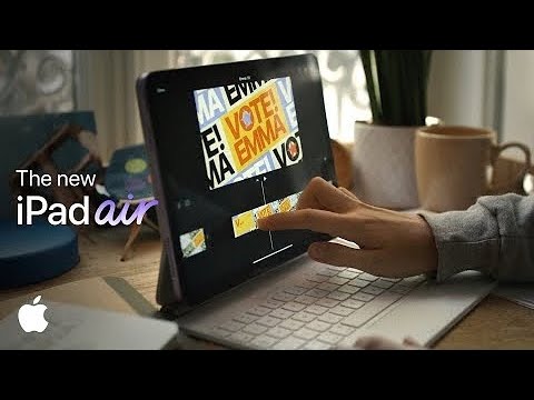 The new iPad Air | Election | Apple