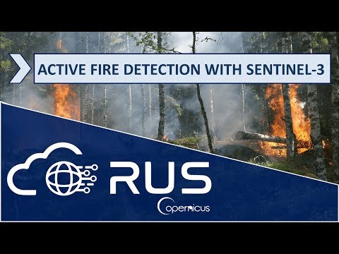 RUS Webinar: Active Fire Detection with Sentinel-3 - HAZA04