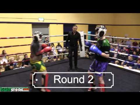 Adam Brady vs Josh O Keeffe - Full Power K1 Fight Night
