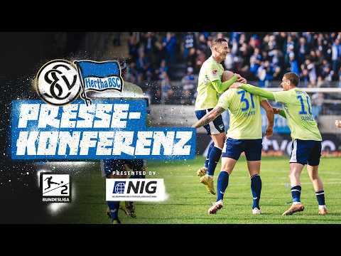 "Das Momentum auf unsere Seite geholt" | PK nach Elversberg mit Stefan Leitl & Vincent Wagner