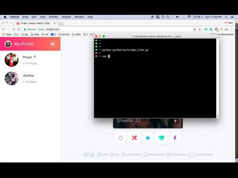 Tinder Auto Like Bot Demo