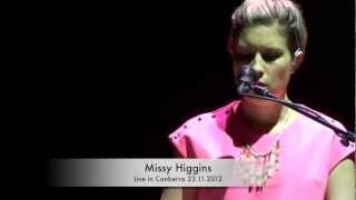 Missy Higgins - Any Day Now - Live in Canberra 23.11.2012