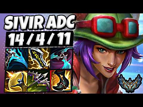 Sivir vs Lucian [ ADC ] Patch 25.24 Korea Challenger 1529 LP