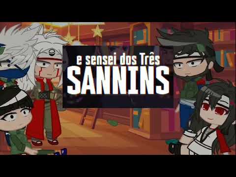 rap dos hokage react gacha life seiseis do naruto