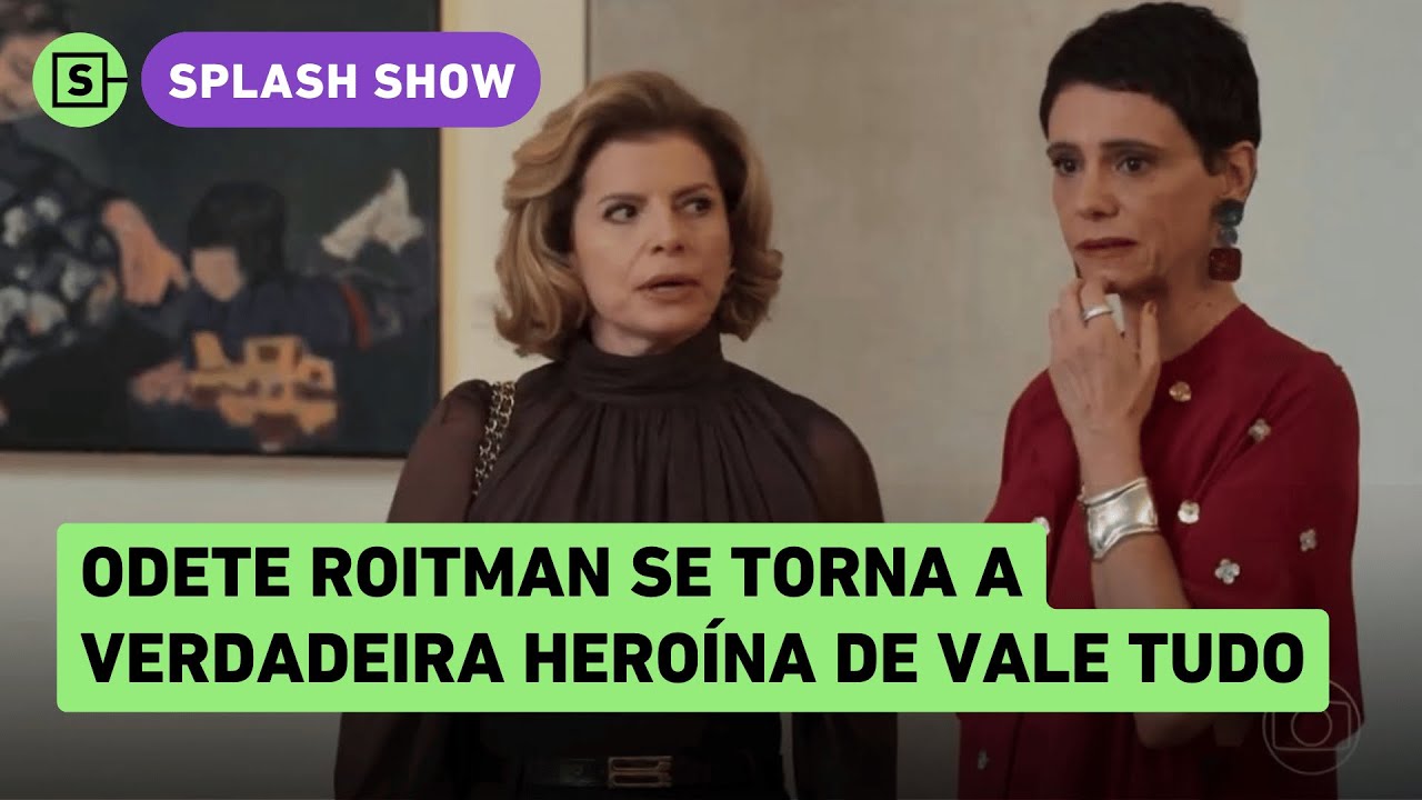 Odete Roitman se torna a verdadeira heroína do remake de 'Vale Tudo' | VEJA ANÁLISE
