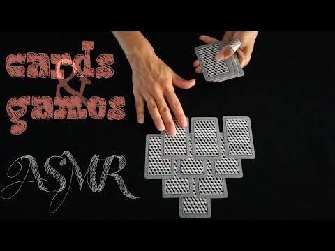 ASMR cards & new games ⚜️ whispering ⚜️